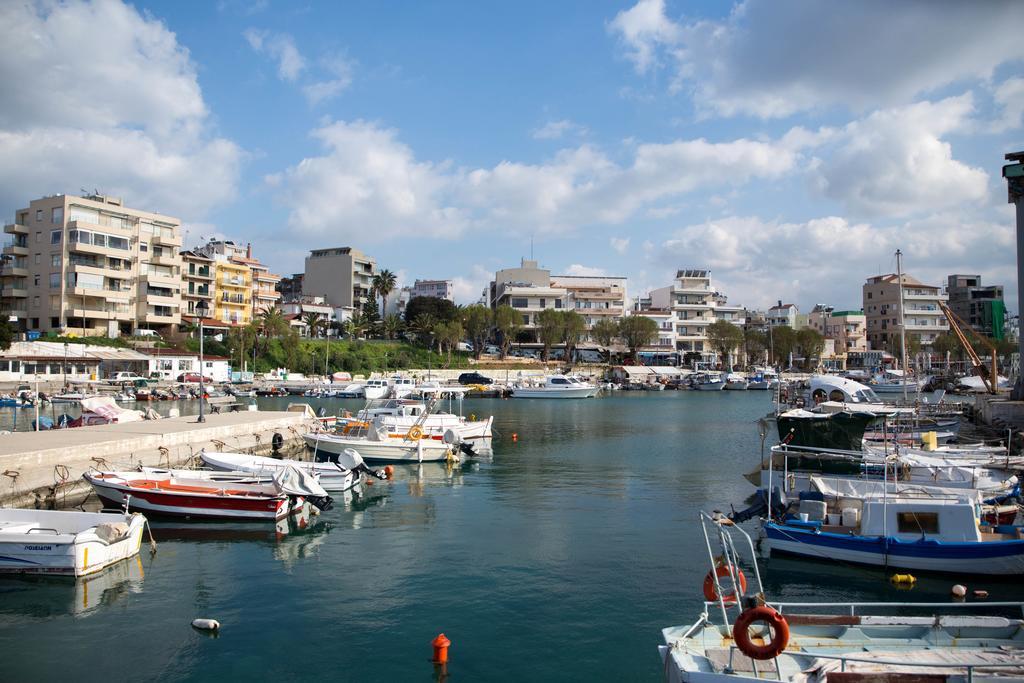 Chania Sea View Apartment With Free Private Parking Ngoại thất bức ảnh