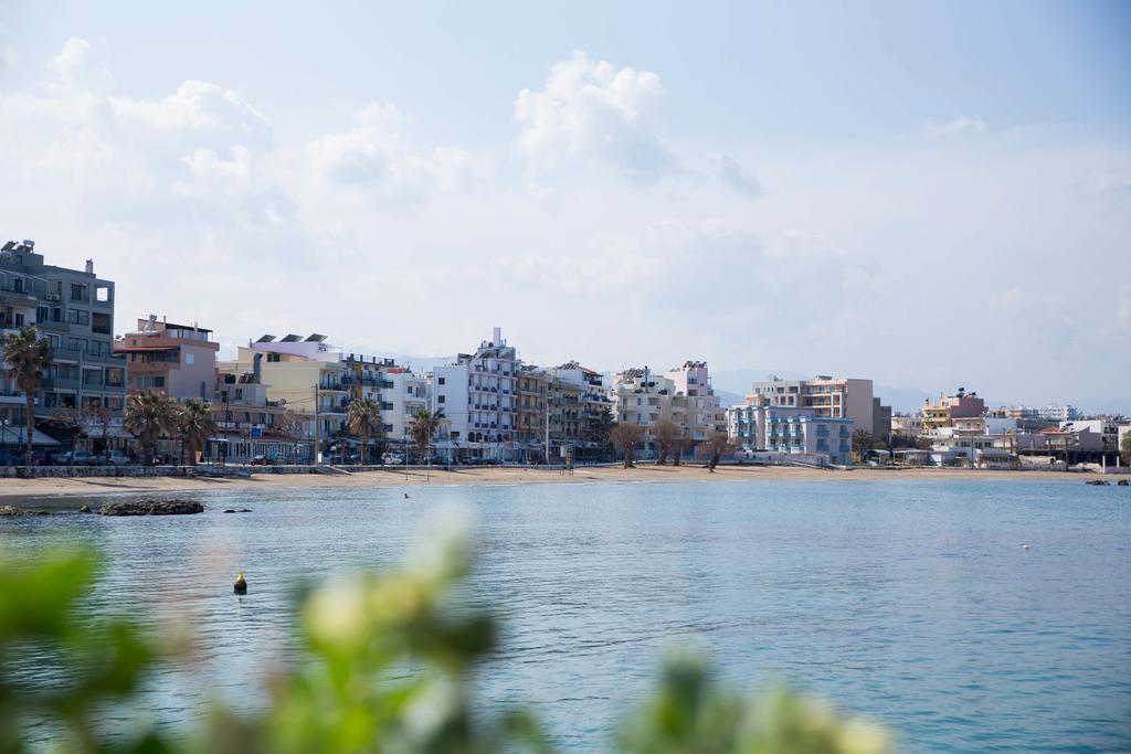 Chania Sea View Apartment With Free Private Parking Ngoại thất bức ảnh