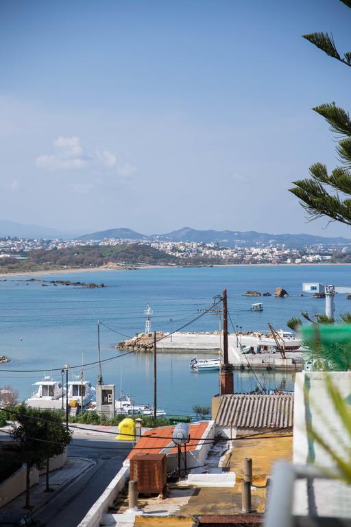 Chania Sea View Apartment With Free Private Parking Ngoại thất bức ảnh
