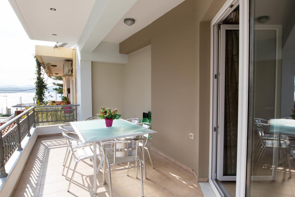 Chania Sea View Apartment With Free Private Parking Ngoại thất bức ảnh