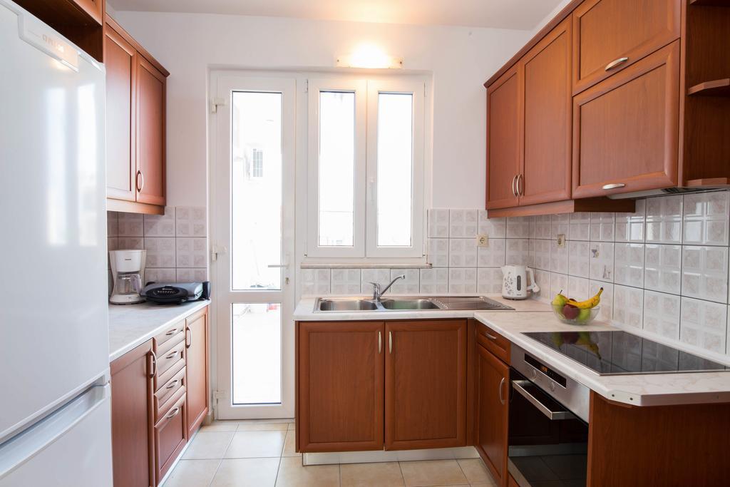 Chania Sea View Apartment With Free Private Parking Ngoại thất bức ảnh