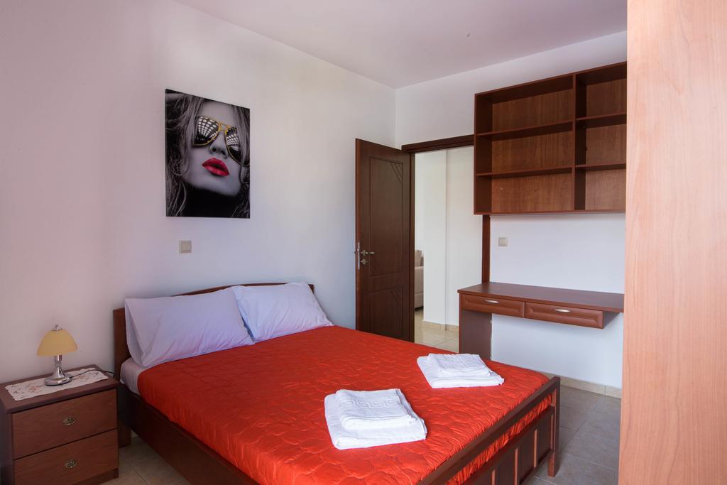 Chania Sea View Apartment With Free Private Parking Ngoại thất bức ảnh