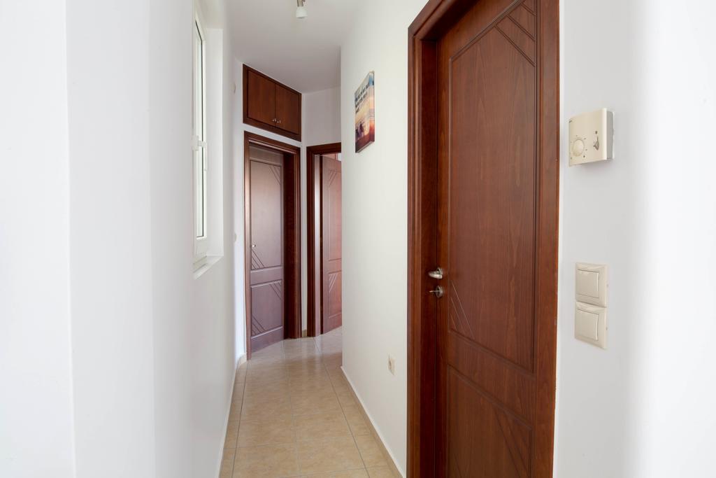 Chania Sea View Apartment With Free Private Parking Ngoại thất bức ảnh