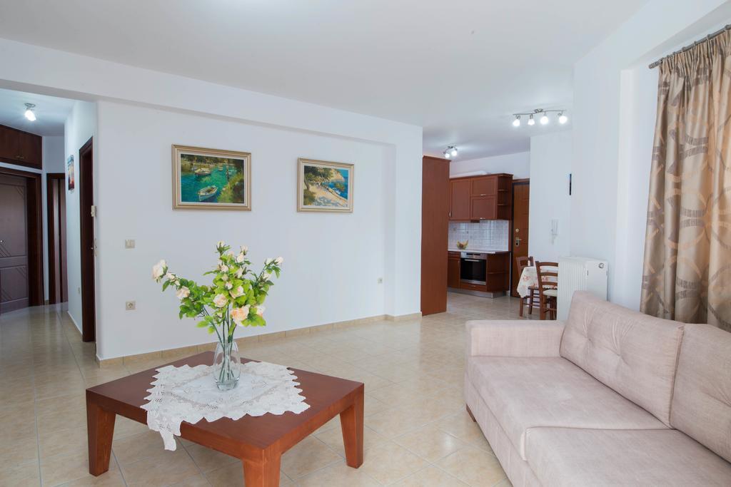 Chania Sea View Apartment With Free Private Parking Ngoại thất bức ảnh