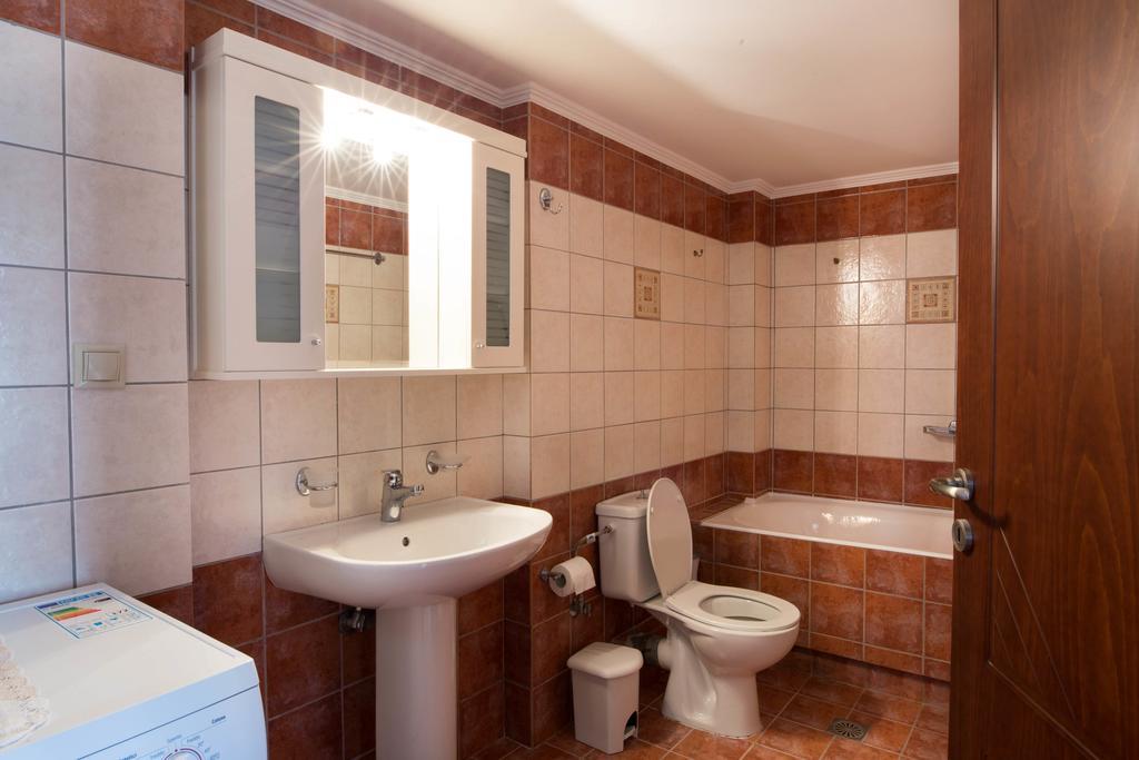 Chania Sea View Apartment With Free Private Parking Ngoại thất bức ảnh