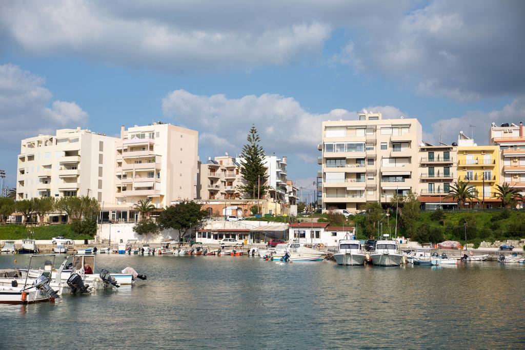 Chania Sea View Apartment With Free Private Parking Ngoại thất bức ảnh