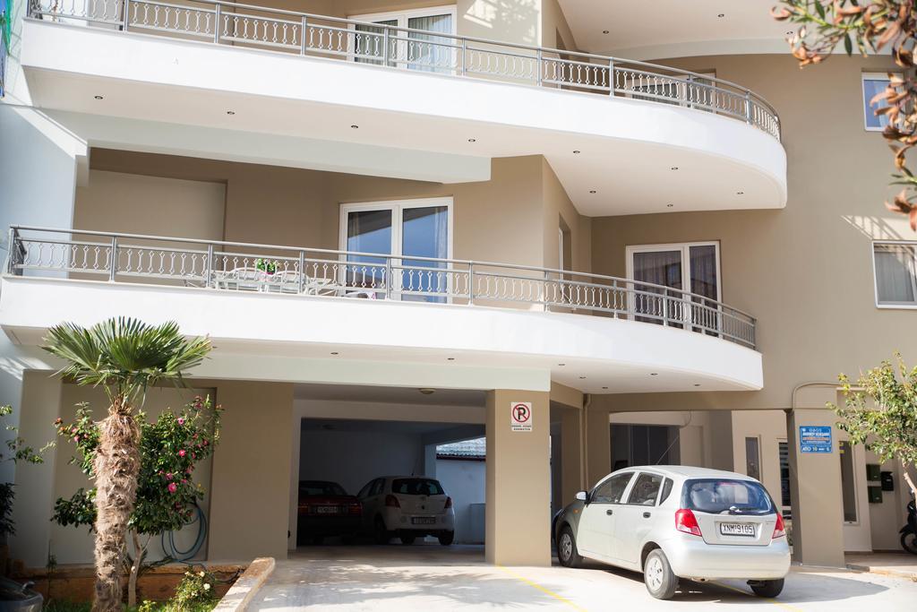 Chania Sea View Apartment With Free Private Parking Ngoại thất bức ảnh