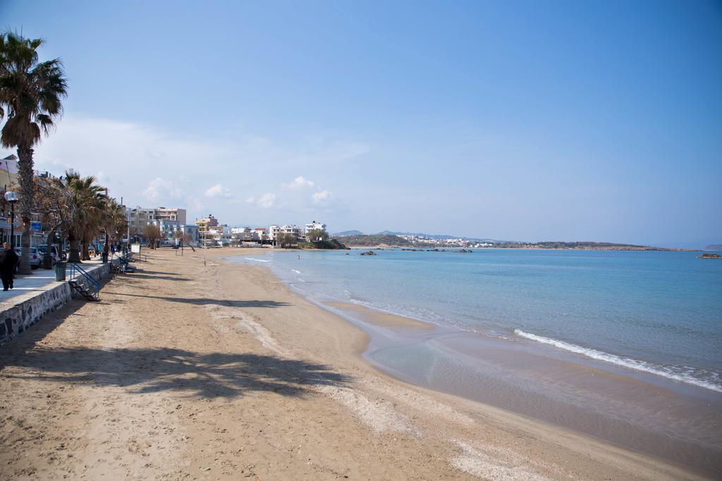 Chania Sea View Apartment With Free Private Parking Ngoại thất bức ảnh