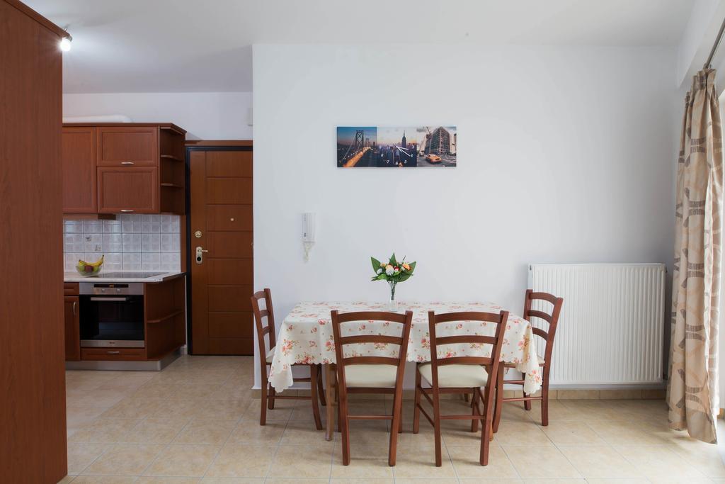 Chania Sea View Apartment With Free Private Parking Ngoại thất bức ảnh