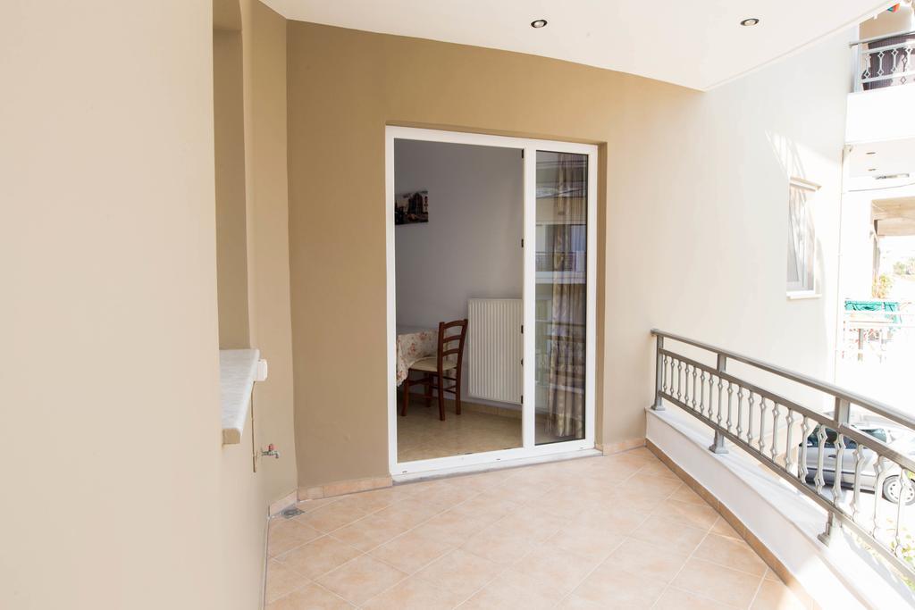 Chania Sea View Apartment With Free Private Parking Ngoại thất bức ảnh