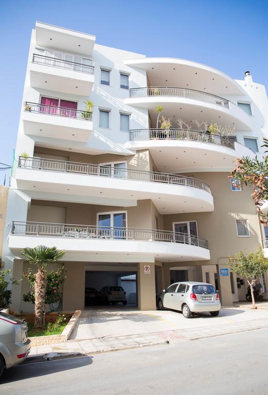 Chania Sea View Apartment With Free Private Parking Ngoại thất bức ảnh
